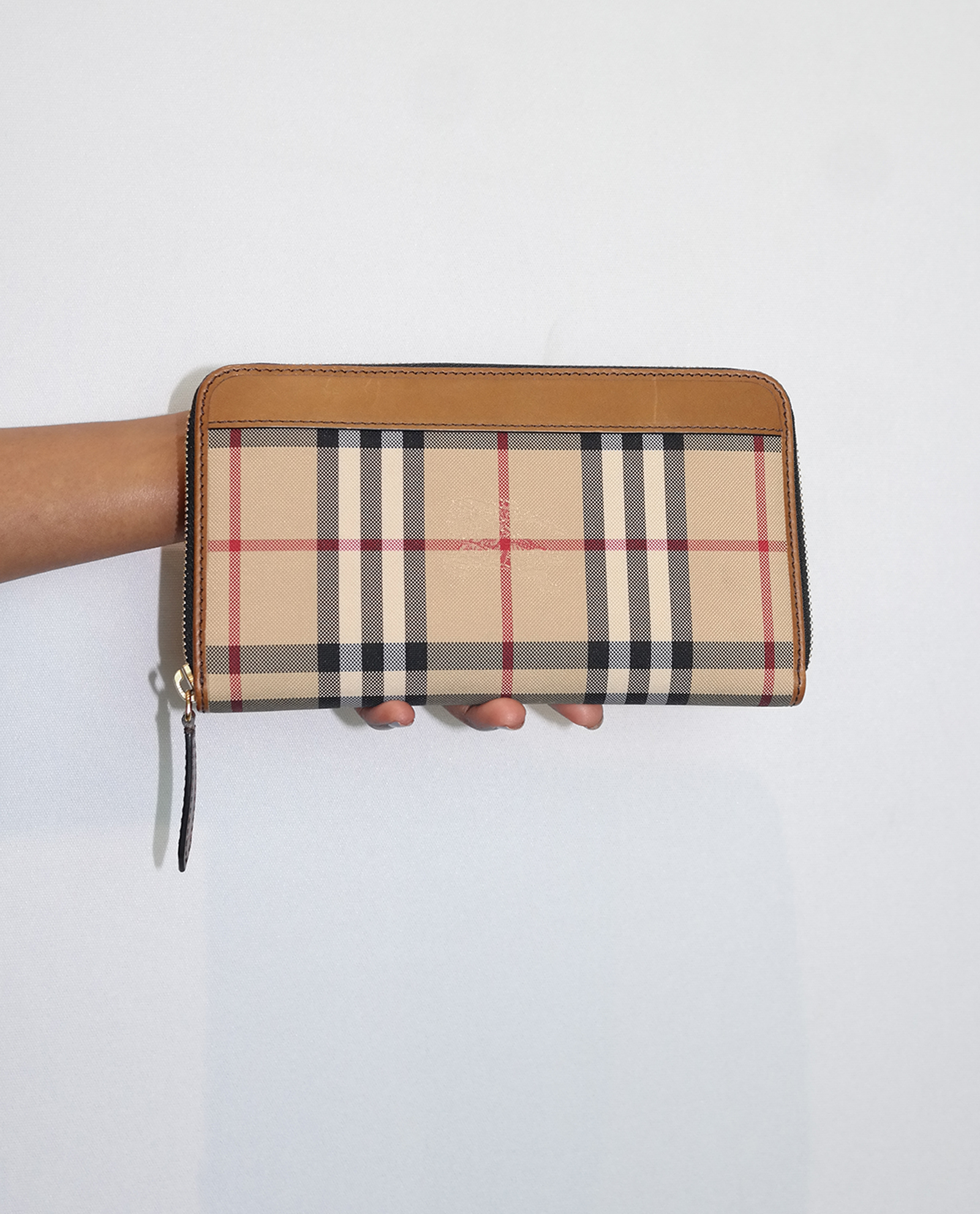 Burberry 2024 wallet horse